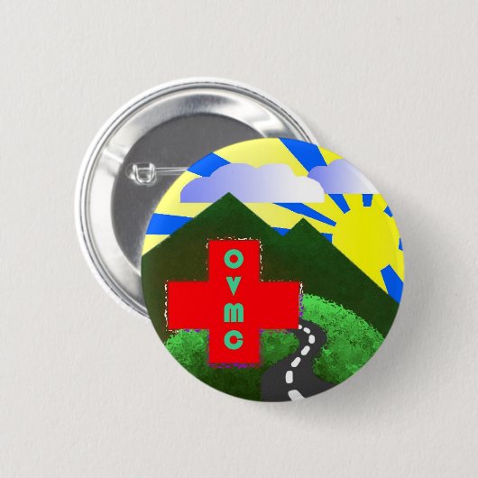 Badge Rond 5 Cm OVMC v7 (Devant & derrière)