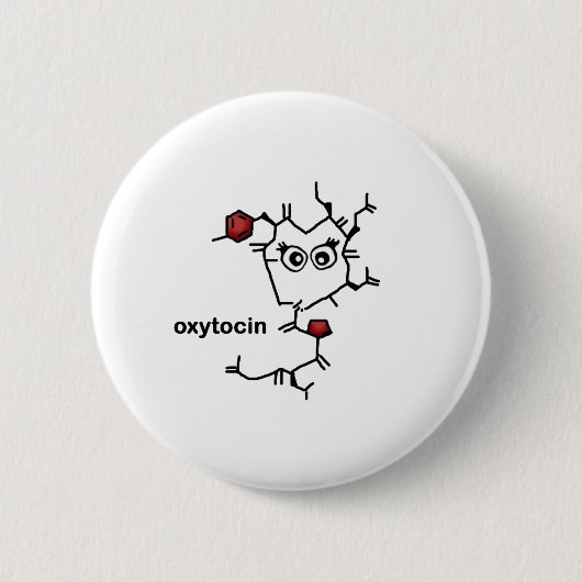 Badge Rond 5 Cm Oxytocine (Devant)