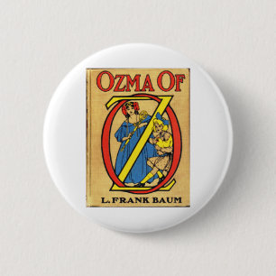 Badge Rond 5 Cm Ozma D'Oz