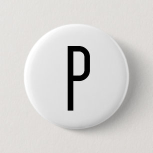 BADGE ROND 5 CM P