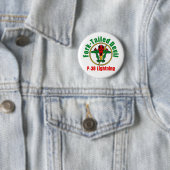 Badge Rond 5 Cm P-38 Éclair Éclair Écluse Déviale (En situation)