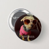 BADGE ROND 5 CM P-P-P-PAW-DEE (Devant & derrière)