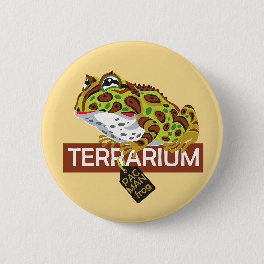 Badge Rond 5 Cm pac-man (Devant)