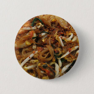 Badge Rond 5 Cm Pad Thai [ผั ด ไ ท ย] Thailand Street Food