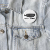 Badge Rond 5 Cm Paddle fort (En situation)