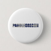 Badge Rond 5 Cm Paddle Oregon Kayaking (Devant)