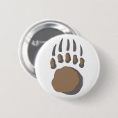 BADGE ROND 5 CM PAGE D'OURS (Devant & derrière)