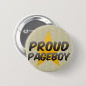 Badge Rond 5 Cm Pageboy fier (Devant & derrière)