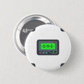 Badge Rond 5 Cm pager émoji (Devant & derrière)