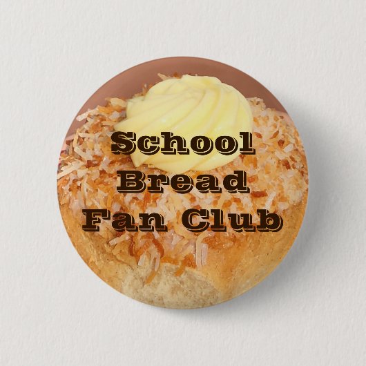 Badge Rond 5 Cm Pain d'école (Devant)
