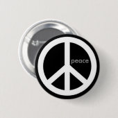 Badge Rond 5 Cm paix (Devant & derrière)
