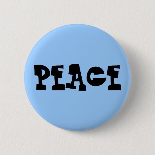BADGE ROND 5 CM PAIX (Devant)