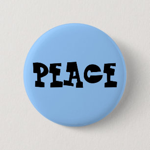 BADGE ROND 5 CM PAIX