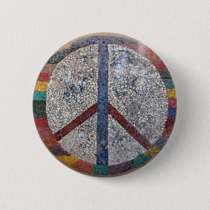BADGE ROND 5 CM PAIX