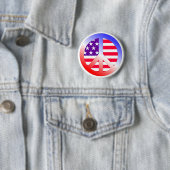 BADGE ROND 5 CM PAIX (En situation)