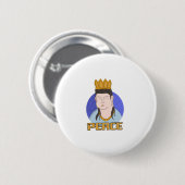 Badge Rond 5 Cm Paix (Devant & derrière)