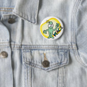 Badge Rond 5 Cm Paix (En situation)