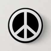Badge Rond 5 Cm paix (Devant)