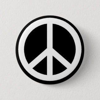 Badge Rond 5 Cm paix