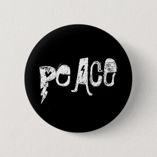 Badge Rond 5 Cm Paix