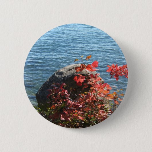 Badge Rond 5 Cm Paix (Devant)