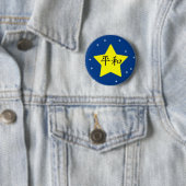 Badge Rond 5 Cm Paix (En situation)