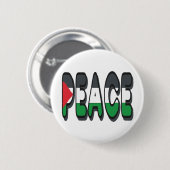 Badge Rond 5 Cm Paix (Devant & derrière)