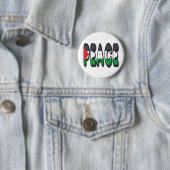 Badge Rond 5 Cm Paix (En situation)