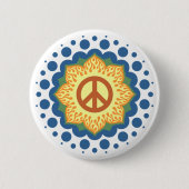 Badge Rond 5 Cm paix (Devant)