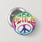 Badge Rond 5 Cm Paix-01 (Devant & derrière)