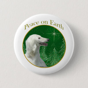 Badge Rond 5 Cm Paix afghane