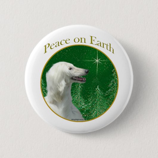 Badge Rond 5 Cm Paix afghane (Devant)