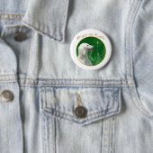 Badge Rond 5 Cm Paix afghane (En situation)