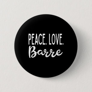 Badge Rond 5 Cm Paix Amour Rre Exercice Yoga Rre Fitness Cl