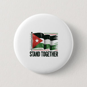 Badge Rond 5 Cm Paix de Palestine