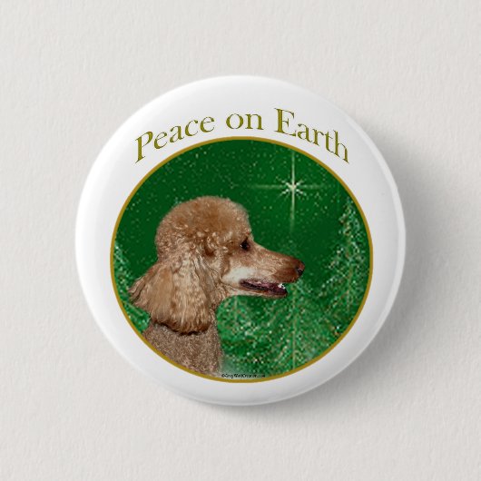 Badge Rond 5 Cm Paix des canicules (Devant)