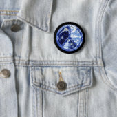 Badge Rond 5 Cm paix du monde (En situation)