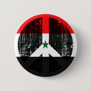 Badge Rond 5 Cm Paix en Irak