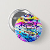 Badge Rond 5 Cm Paix interne_ (Devant & derrière)
