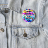 Badge Rond 5 Cm Paix interne_ (En situation)