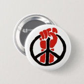 Badge Rond 5 Cm Paix maintenant ! (Devant & derrière)