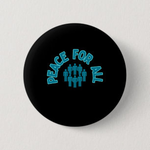 Badge Rond 5 Cm Paix pour tous Sticker Sticker Paix un monde