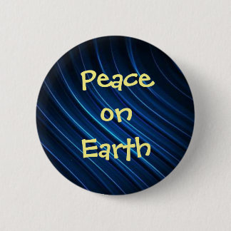 Badge Rond 5 Cm Paix sur Terre