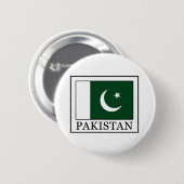 Badge Rond 5 Cm Pakistan (Devant & derrière)