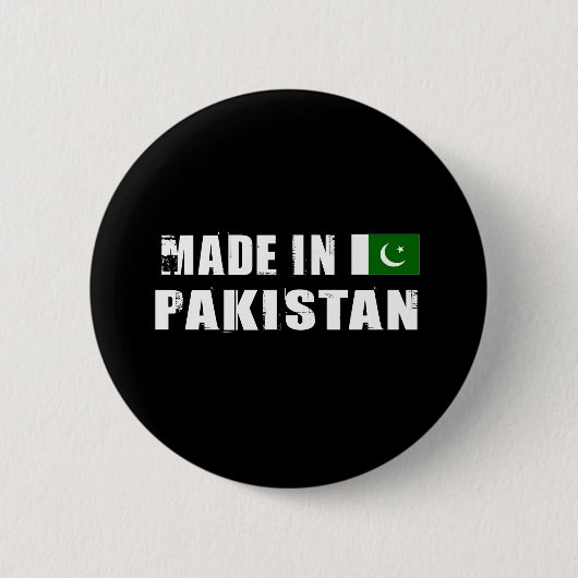 BADGE ROND 5 CM PAKISTAN (Devant)