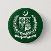 Badge Rond 5 Cm Pakistan (Devant)