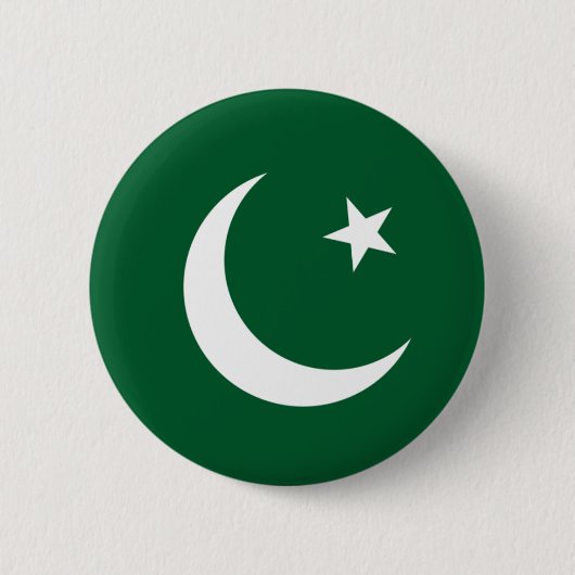 Badge Rond 5 Cm Pakistan (Devant)