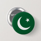 Badge Rond 5 Cm Pakistan (Devant & derrière)