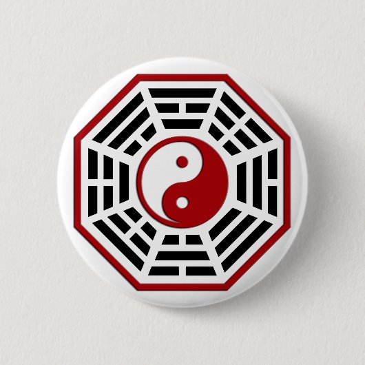 Badge Rond 5 Cm PaKua (Devant)