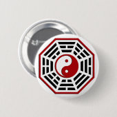 Badge Rond 5 Cm PaKua (Devant & derrière)